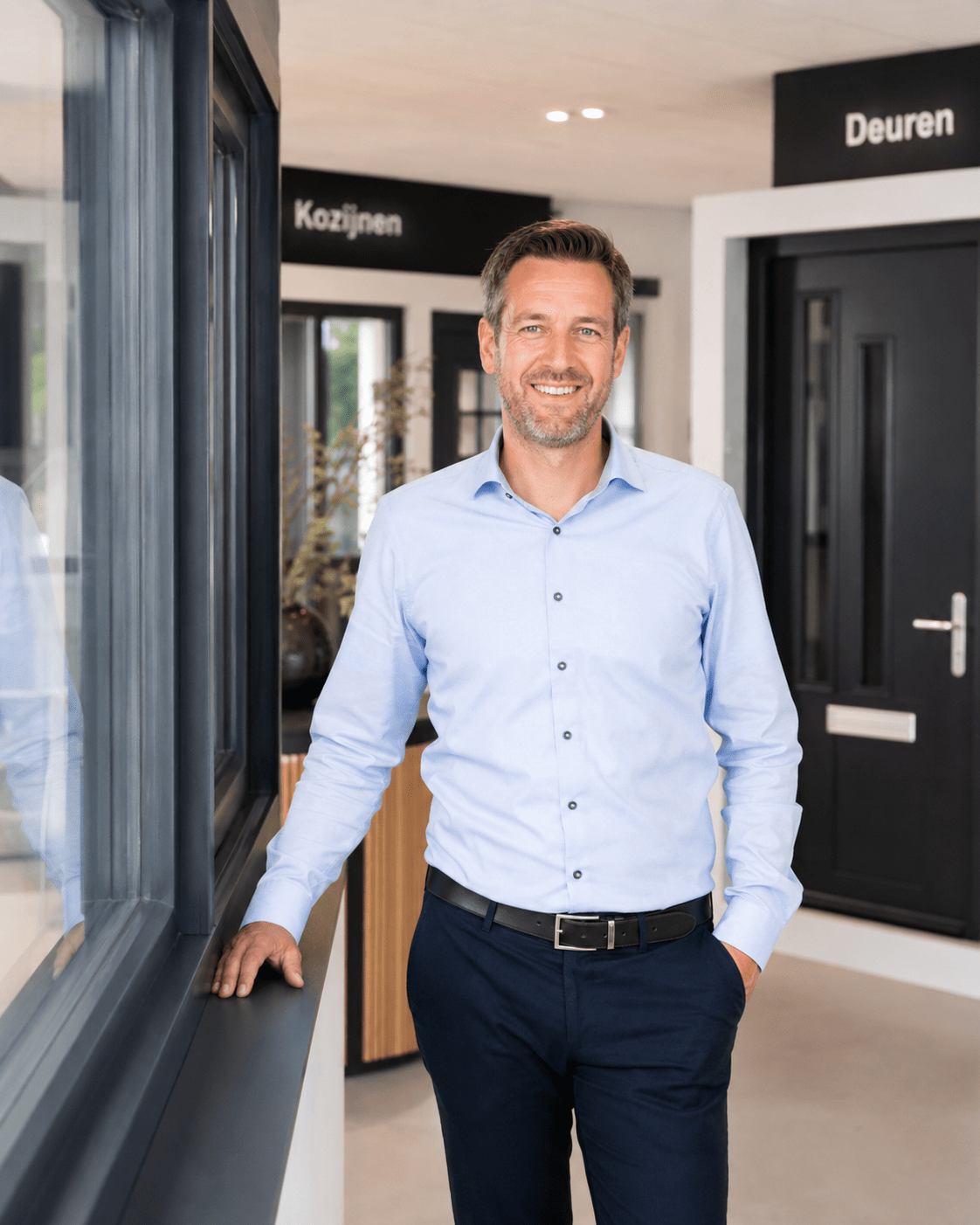 Persoonlijk advies van Topframe in de showroom
