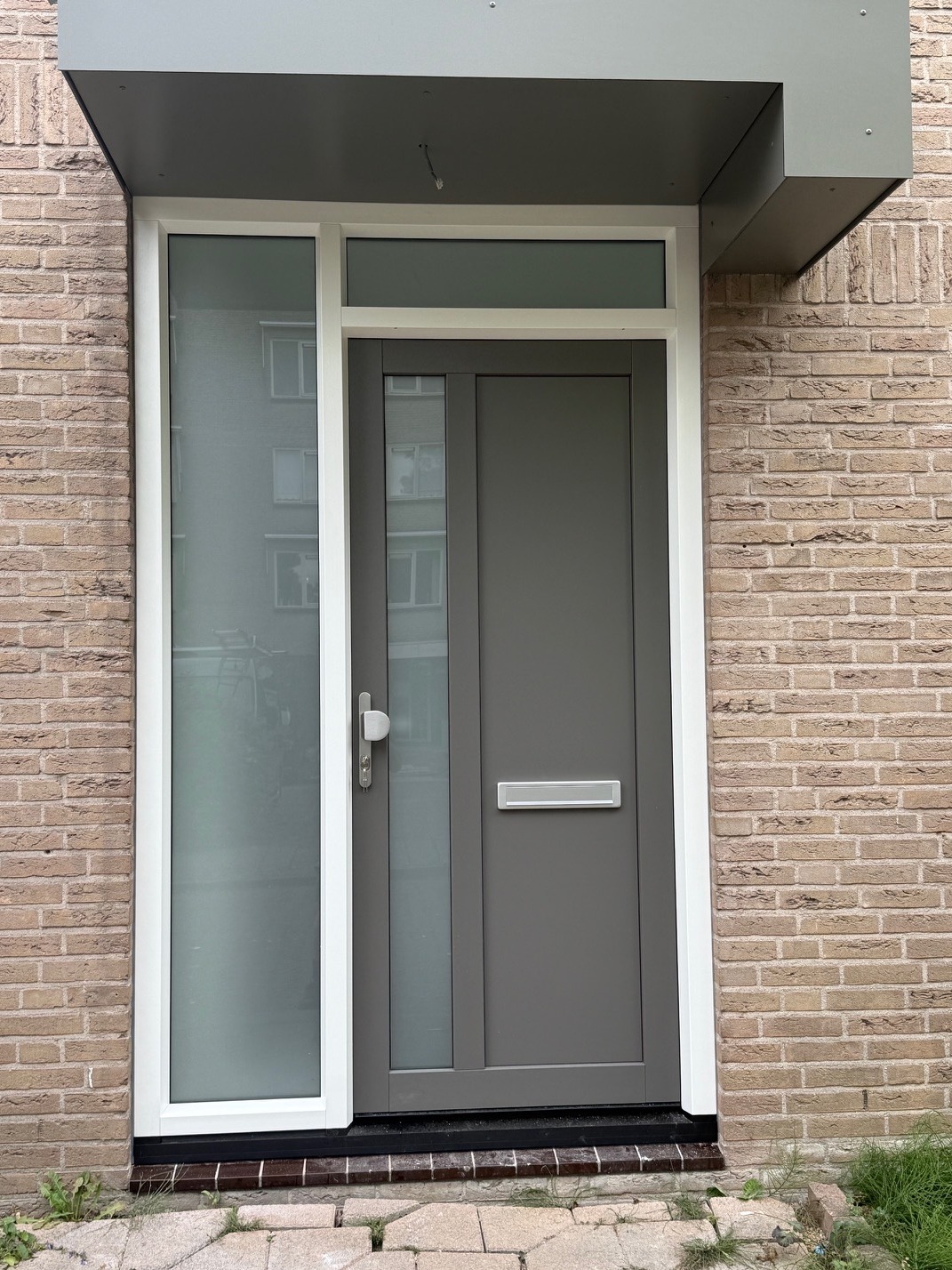 Na realisatie kunststof kozijnen Buitenhoflaan Leiderdorp foto 1